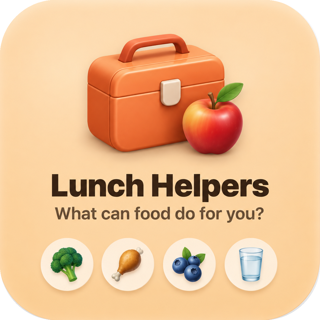 Lunch Helpers app icon