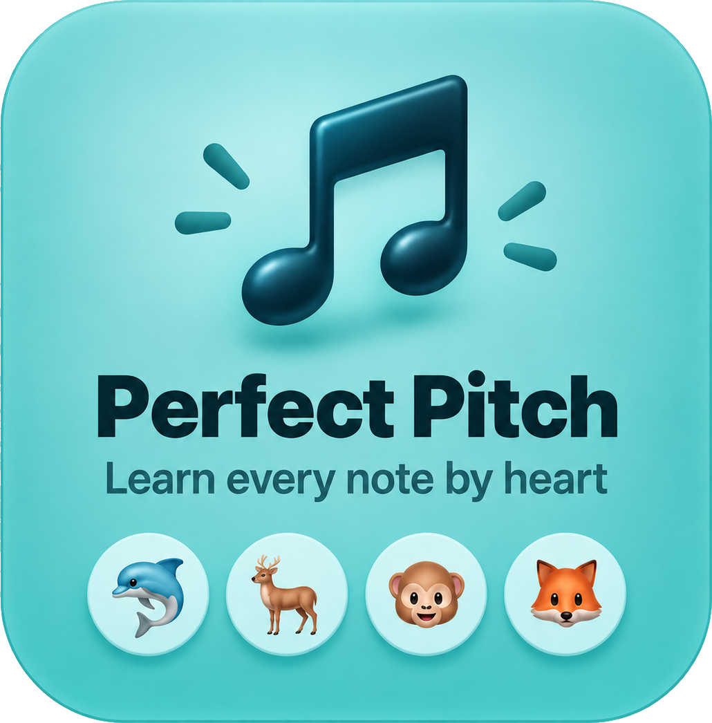 Perfect Pitch app icon